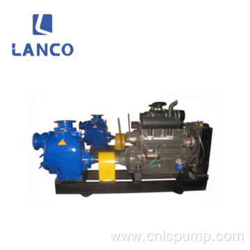 Diesel engine self priming centrifugal irrigation Water Pump